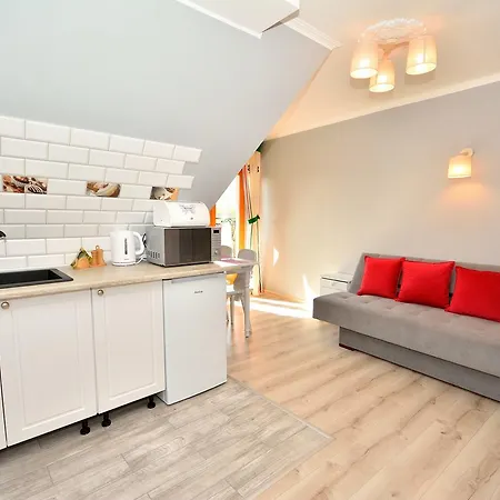 Проживание в семье Patryk Закопане