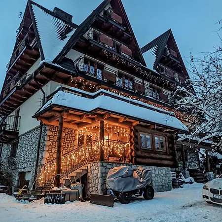 Patryk Alloggio in famiglia Zakopane