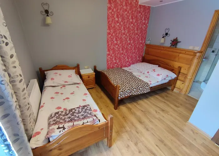 Patryk Alloggio in famiglia Zakopane