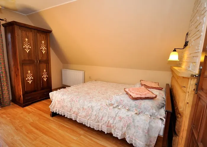 Patryk Alloggio in famiglia Zakopane