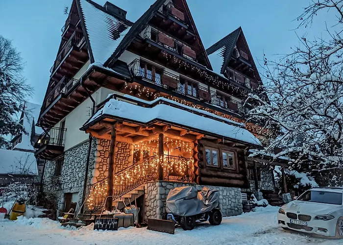 Patryk Alloggio in famiglia Zakopane