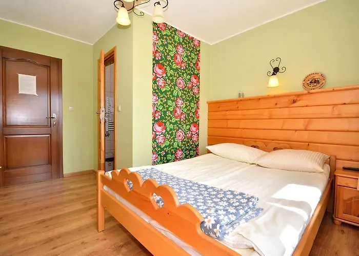 Patryk Alloggio in famiglia Zakopane